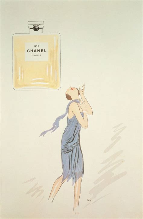 vintage Chanel no 5 ads